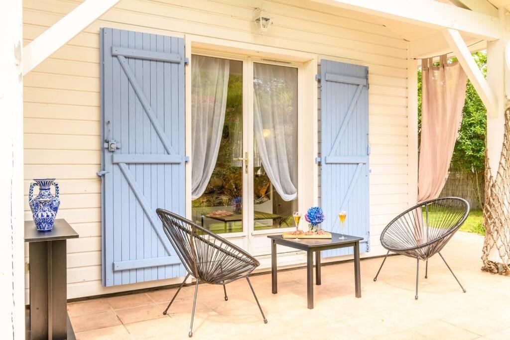 New Charmante Maison Proche Ocean Biscarrosse Εξωτερικό φωτογραφία