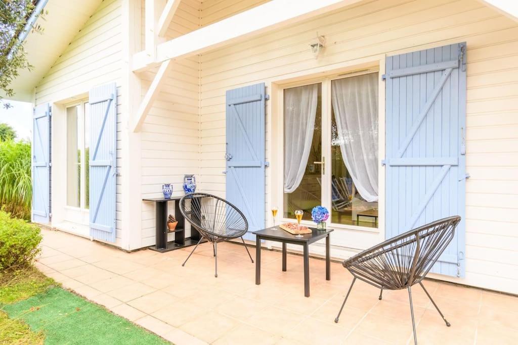 New Charmante Maison Proche Ocean Biscarrosse Εξωτερικό φωτογραφία