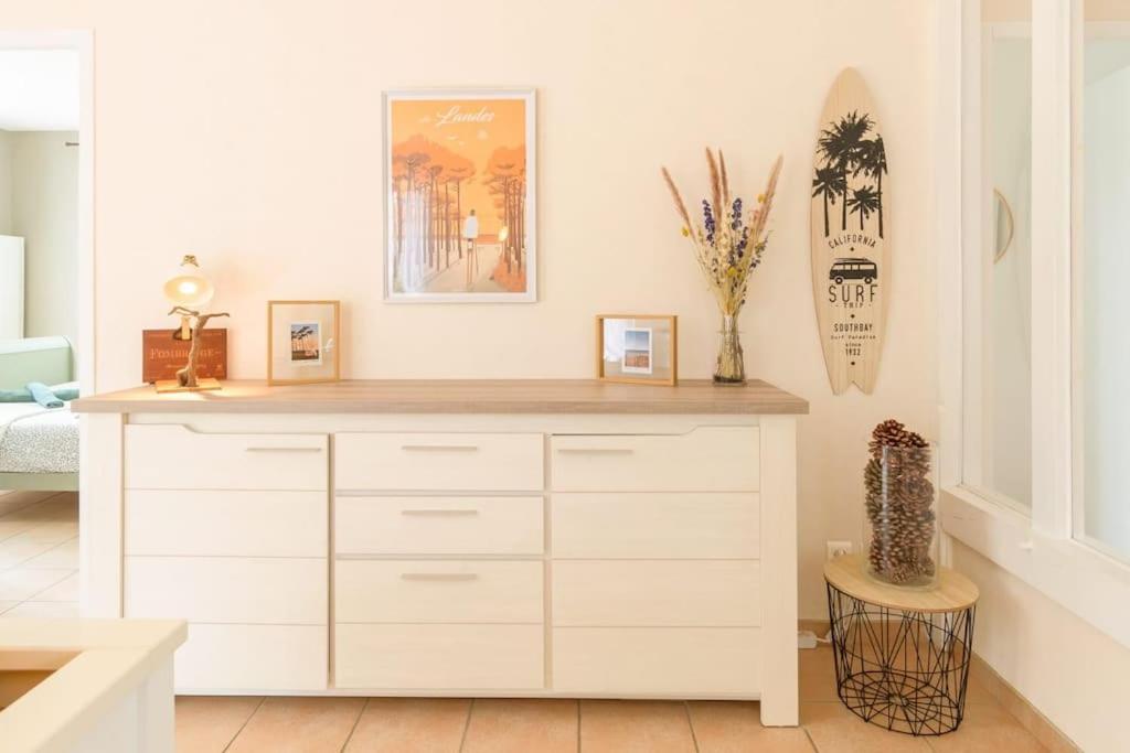New Charmante Maison Proche Ocean Biscarrosse Εξωτερικό φωτογραφία